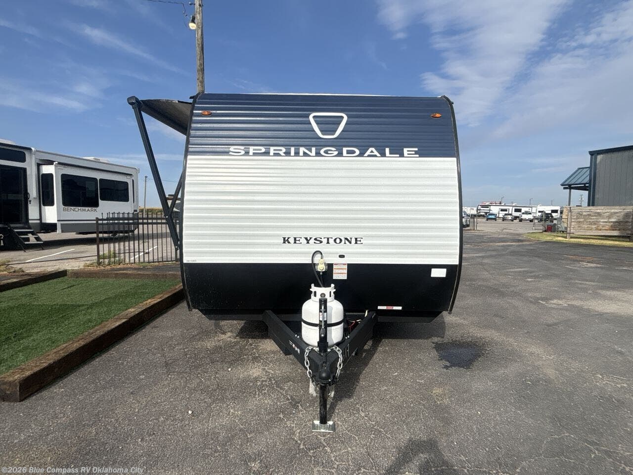 2026 Springdale Mini 1810BH by Keystone from Blue Compass RV Oklahoma City in Norman, Oklahoma