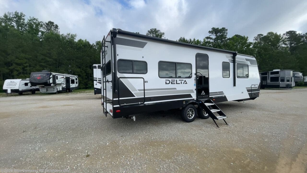New 2027 Alliance RV Delta 274RKW available in Norman, Oklahoma