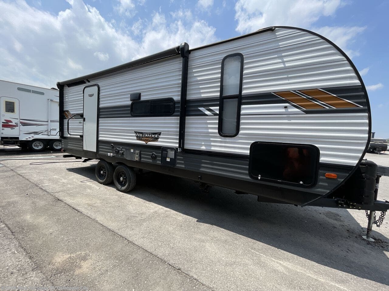 Used 2022 Forest River Wildwood 22RBS available in Norman, Oklahoma