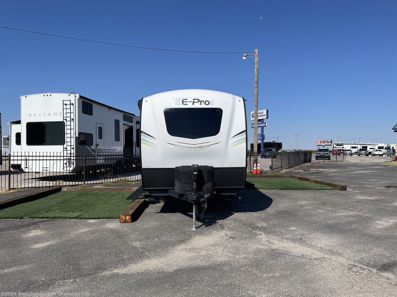Used 2022 Forest River Flagstaff E-Pro E19FD available in Norman, Oklahoma