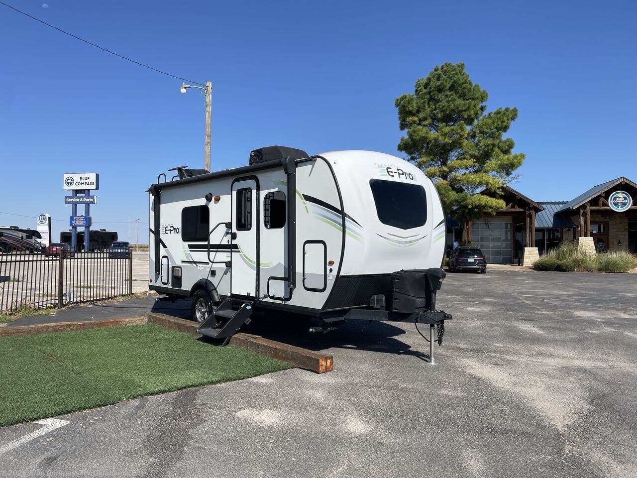 2022 Flagstaff E-Pro E19FD by Forest River from Blue Compass RV Oklahoma City in Norman, Oklahoma