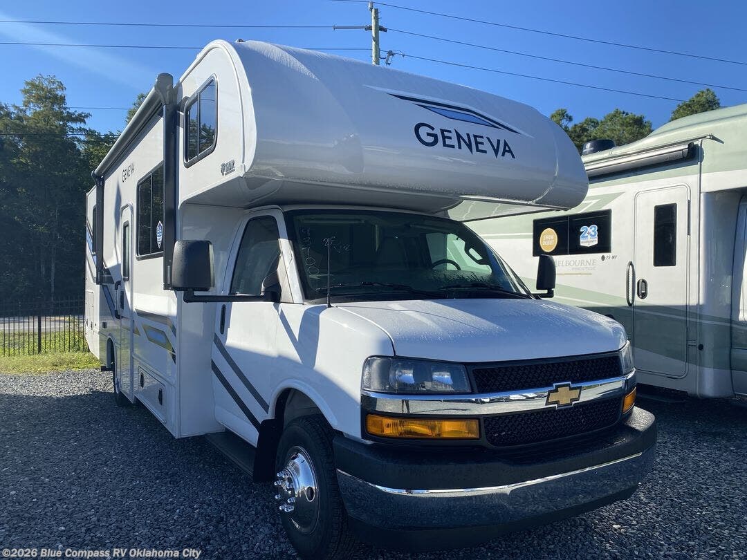 New 2027 Thor Motor Coach Geneva 28VZ Chevy available in Norman, Oklahoma