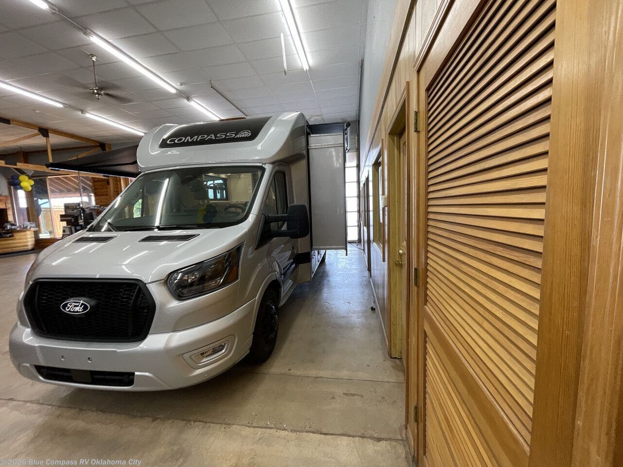 New 2027 Thor Motor Coach Compass 24KB available in Norman, Oklahoma