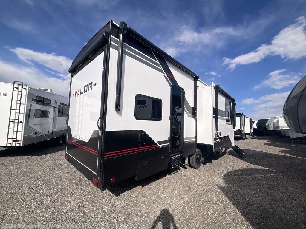 New 2026 Alliance RV Valor 37V11 available in Norman, Oklahoma