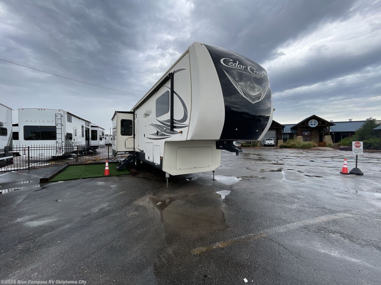 2020 Cedar Creek Hathaway Edition 34IK by Forest River from Blue Compass RV Oklahoma City in Norman, Oklahoma