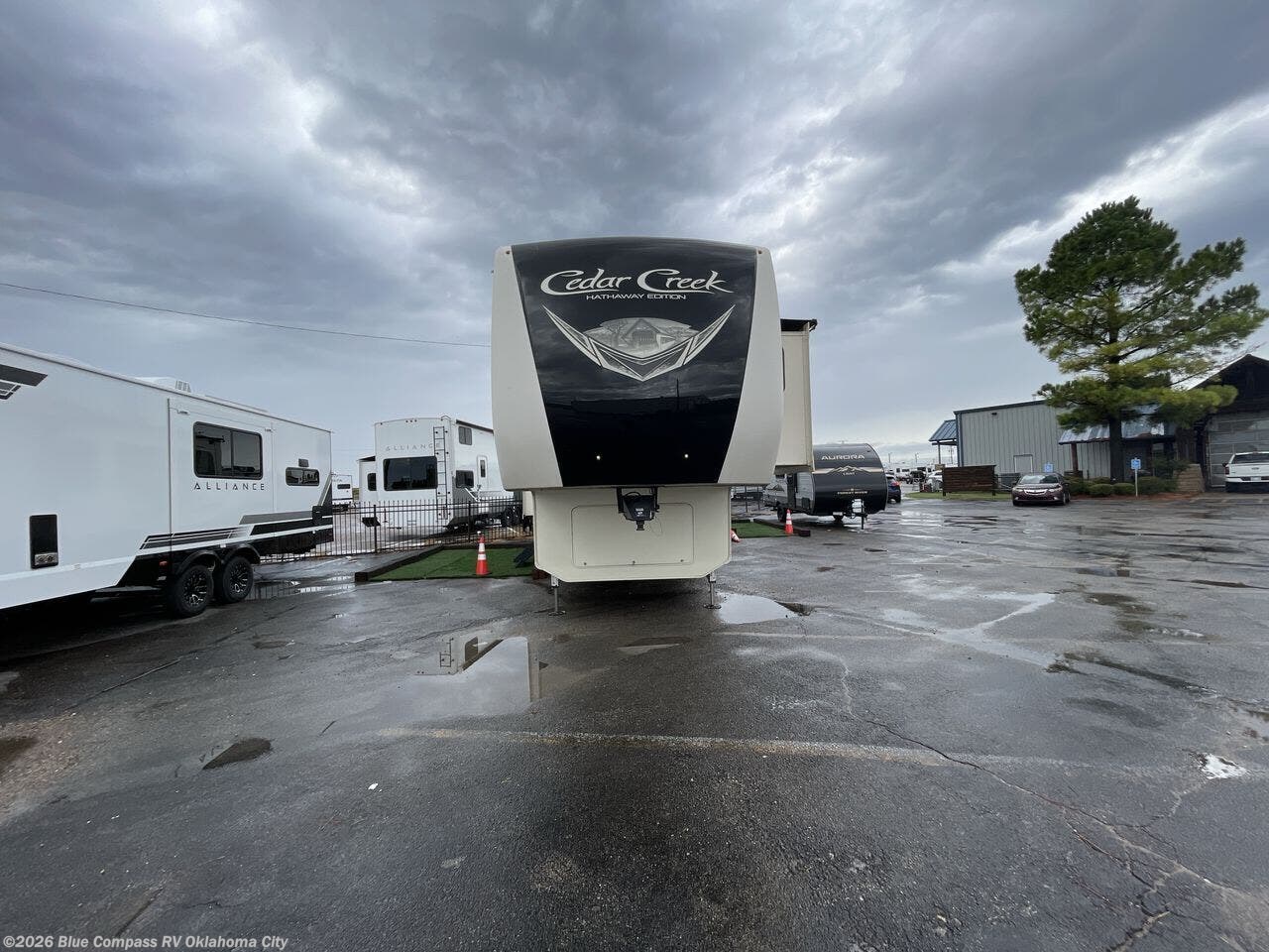 Used 2020 Forest River Cedar Creek Hathaway Edition 34IK available in Norman, Oklahoma