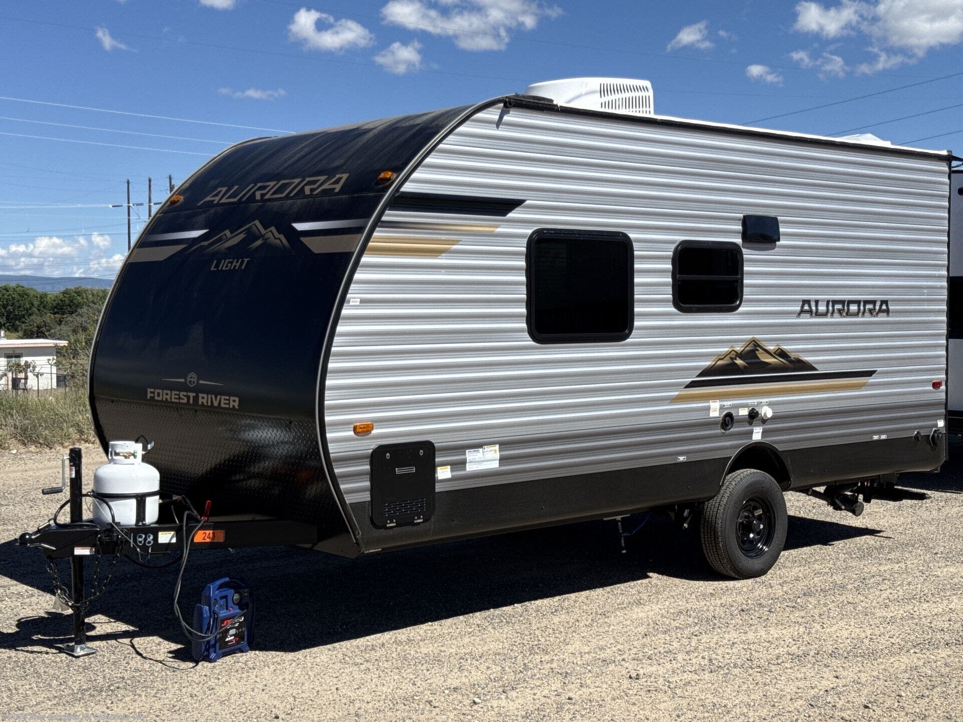2027 Aurora Light 15RBX by Forest River from Blue Compass RV Oklahoma City in Norman, Oklahoma