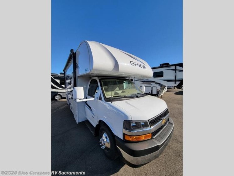 New 2025 Thor Motor Coach Geneva 22VT Chevy available in Rancho Cordova, California