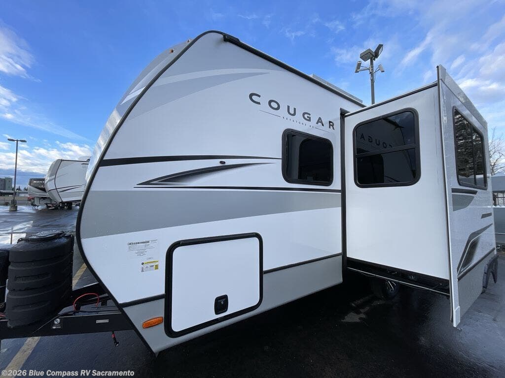 New 2025 Keystone Cougar Half-Ton 22RBSWE available in Rancho Cordova, California
