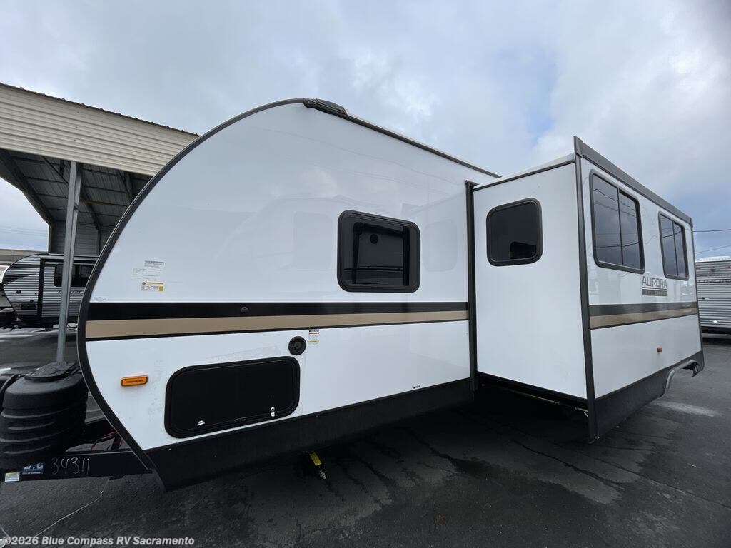 New 2025 Forest River Aurora Sky Series 280BHS available in Rancho Cordova, California