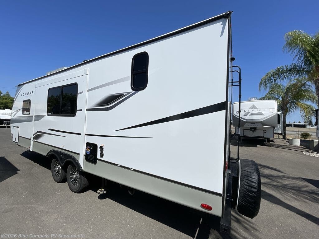 2025 Cougar Half-Ton 25DBSWE by Keystone from Blue Compass RV Sacramento in Rancho Cordova, California