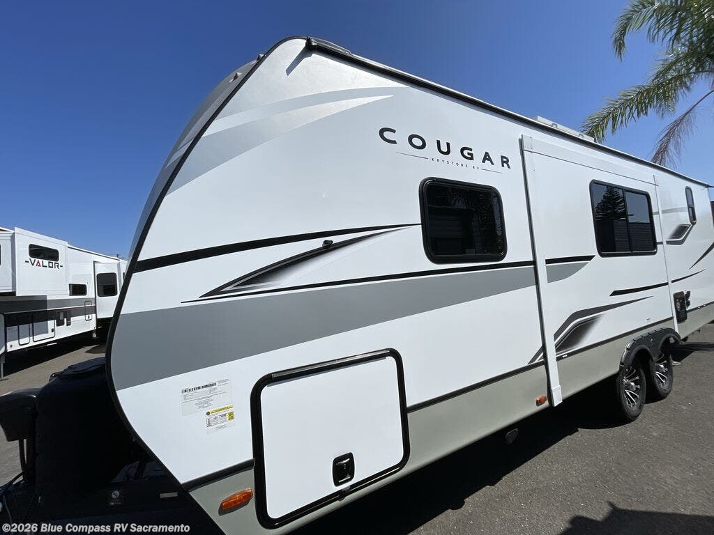 New 2025 Keystone Cougar Half-Ton 25DBSWE available in Rancho Cordova, California
