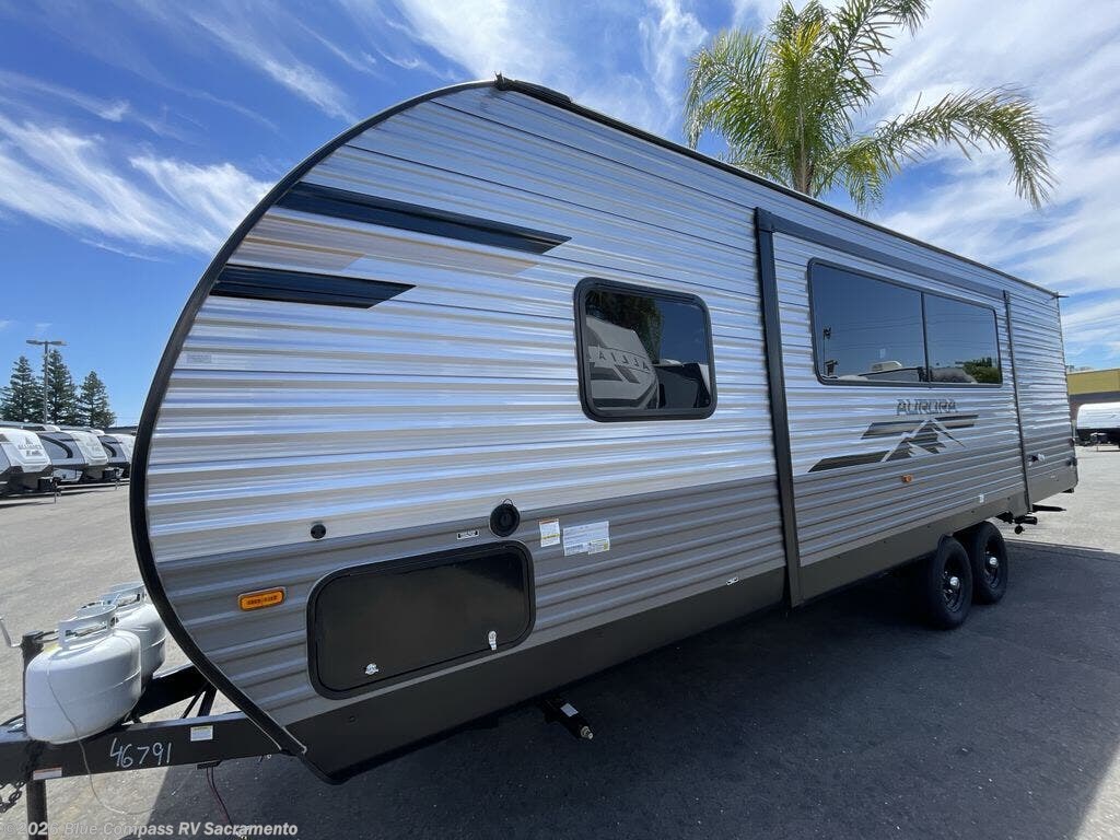 New 2026 Forest River Aurora Light 26BHS available in Rancho Cordova, California