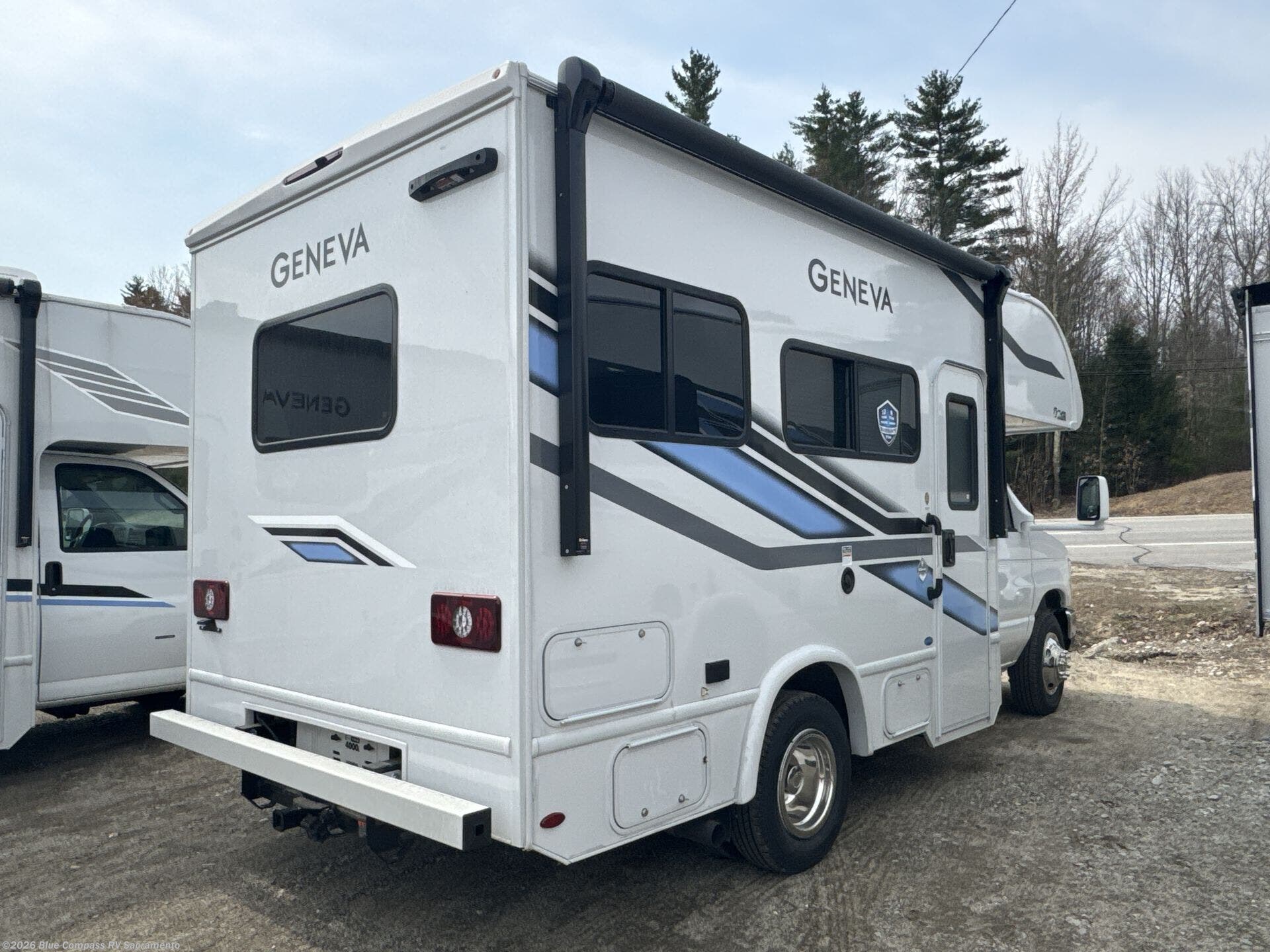 Geneva Rv 2026 Thor Motor Coach Geneva 19VT RV for Sale in Rancho Cordova, CA ...