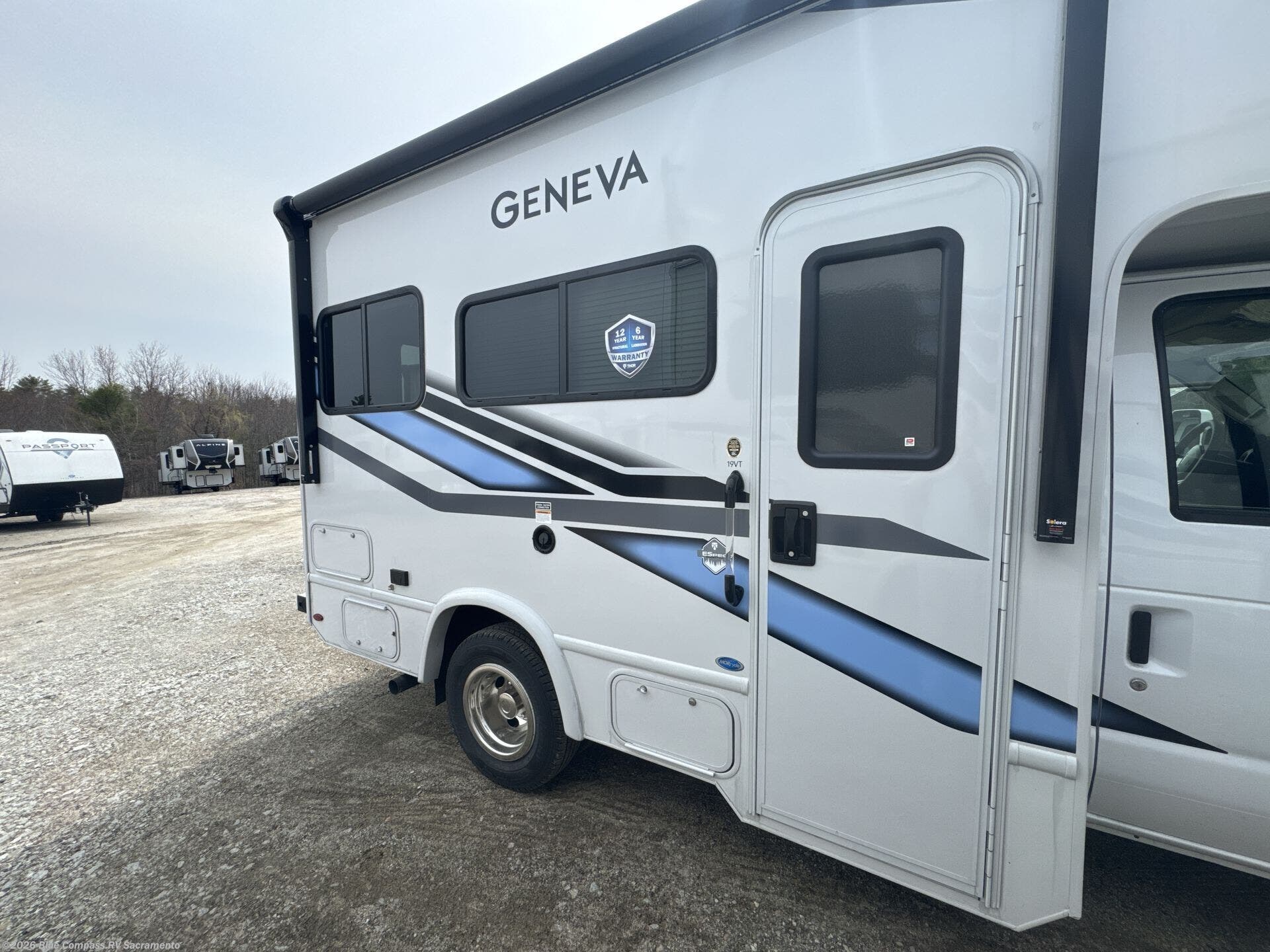 Geneva Rv 2026 Thor Motor Coach Geneva 19VT RV for Sale in Rancho Cordova, CA ...