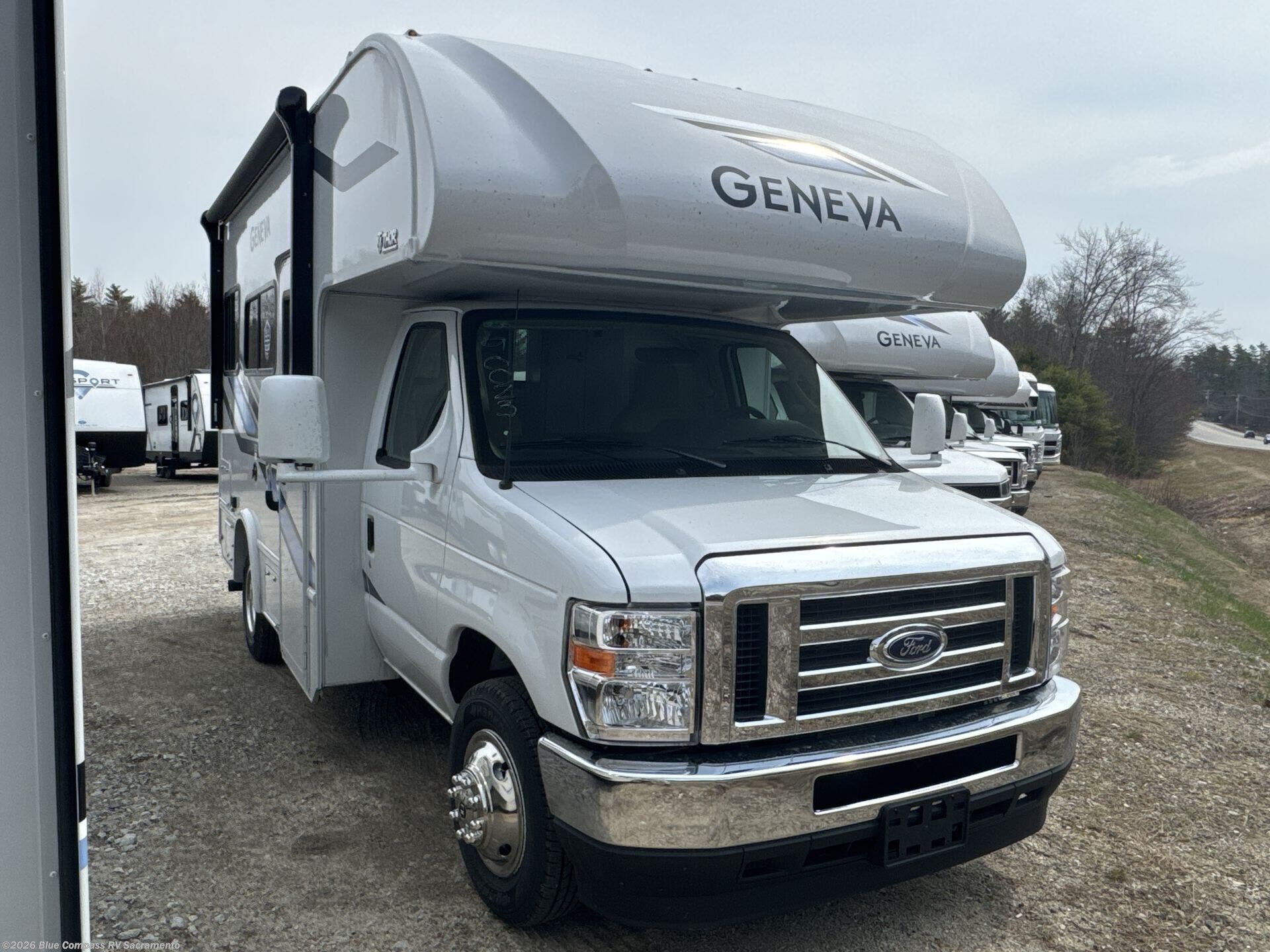 Geneva Rv 2026 Thor Motor Coach Geneva 19VT RV for Sale in Rancho Cordova, CA ...