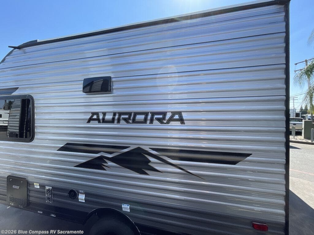 2026 Aurora Light 13RDX by Forest River from Blue Compass RV Sacramento in Rancho Cordova, California