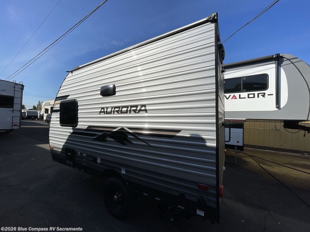 2026 Aurora Light 13RDX by Forest River from Blue Compass RV Sacramento in Rancho Cordova, California