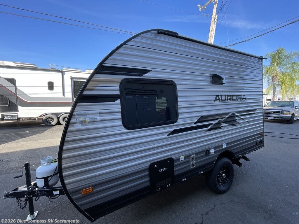 New 2026 Forest River Aurora Light 13RDX available in Rancho Cordova, California
