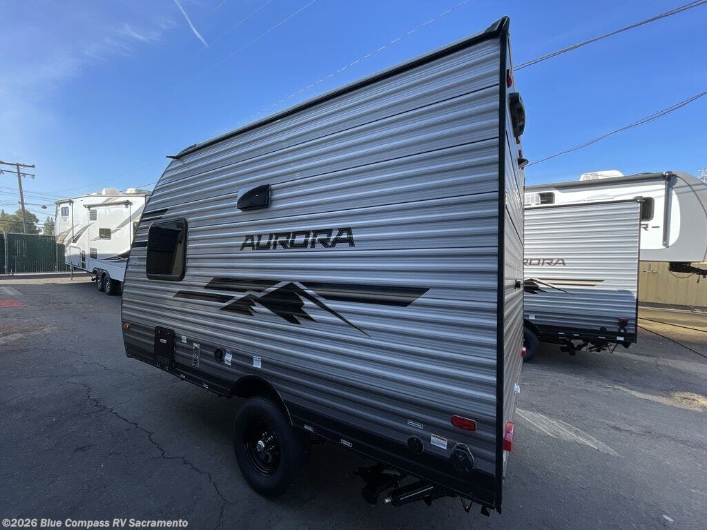 2026 Aurora Light 13RDX by Forest River from Blue Compass RV Sacramento in Rancho Cordova, California