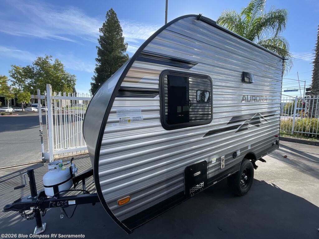 New 2026 Forest River Aurora Light 13RDX available in Rancho Cordova, California