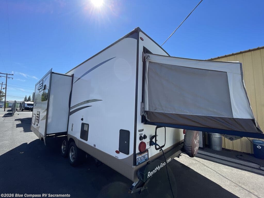 2018 Rockwood Roo 23FL by Forest River from Blue Compass RV Sacramento in Rancho Cordova, California