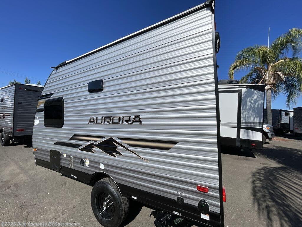 2026 Aurora Light 13BHX by Forest River from Blue Compass RV Sacramento in Rancho Cordova, California