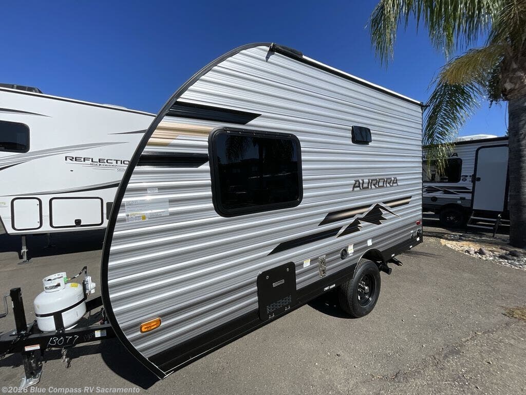 New 2026 Forest River Aurora Light 13BHX available in Rancho Cordova, California