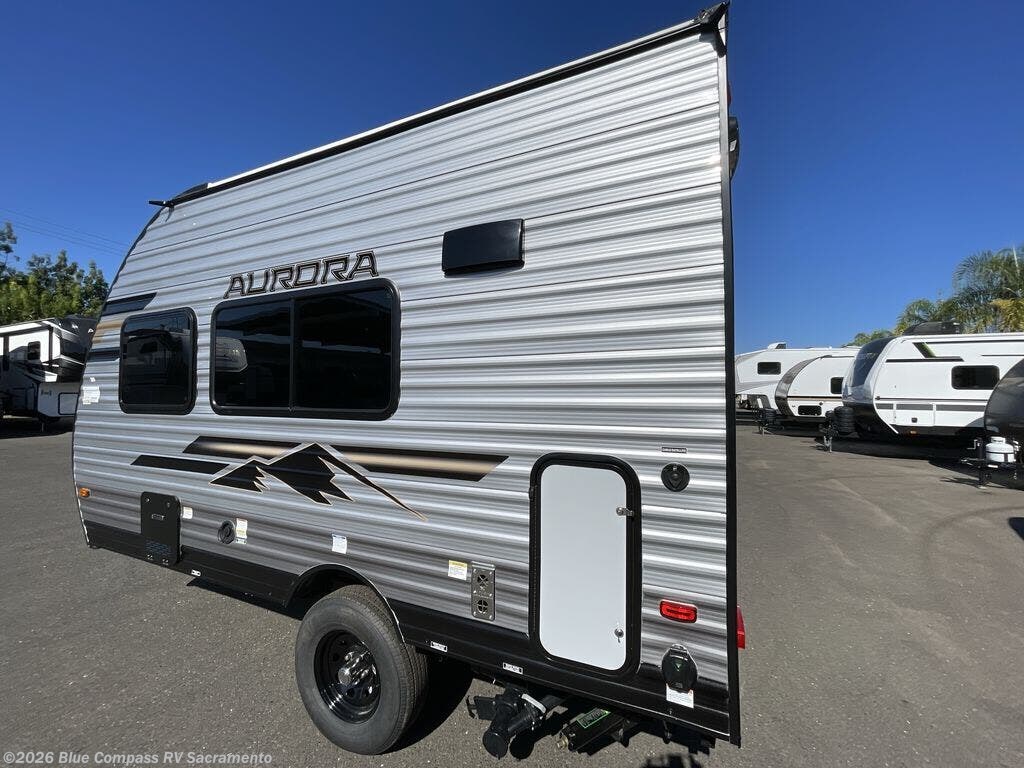 2026 Aurora Light 13RKX by Forest River from Blue Compass RV Sacramento in Rancho Cordova, California