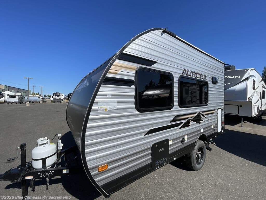 New 2026 Forest River Aurora Light 13RKX available in Rancho Cordova, California