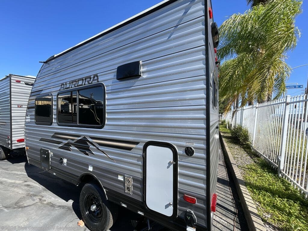 2026 Aurora Light 13RKX by Forest River from Blue Compass RV Sacramento in Rancho Cordova, California