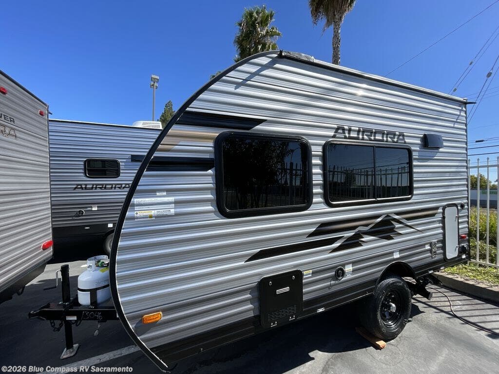 New 2026 Forest River Aurora Light 13RKX available in Rancho Cordova, California