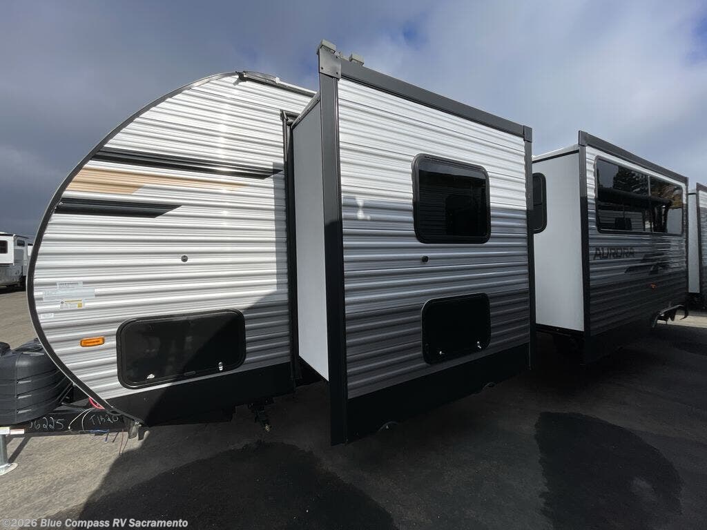 New 2026 Forest River Aurora 34BHTS available in Rancho Cordova, California