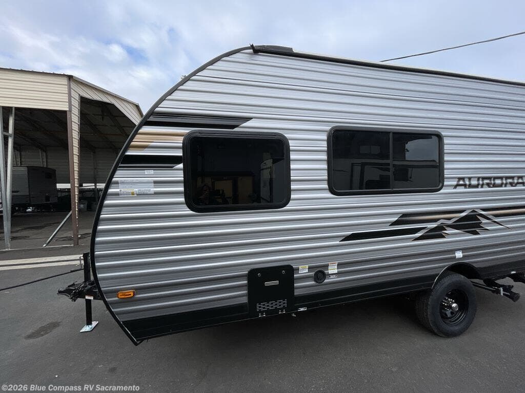 New 2026 Forest River Aurora Light 16BHX available in Rancho Cordova, California