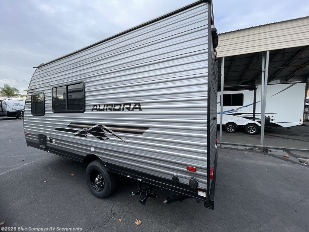 2026 Aurora Light 16BHX by Forest River from Blue Compass RV Sacramento in Rancho Cordova, California