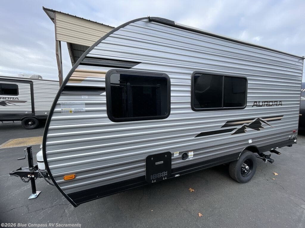 New 2026 Forest River Aurora Light 16BHX available in Rancho Cordova, California