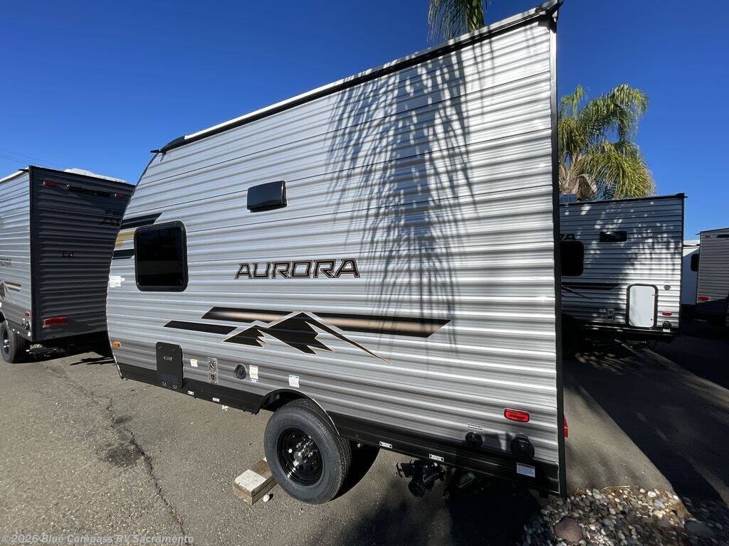 2026 Aurora Light 13BHX by Forest River from Blue Compass RV Sacramento in Rancho Cordova, California