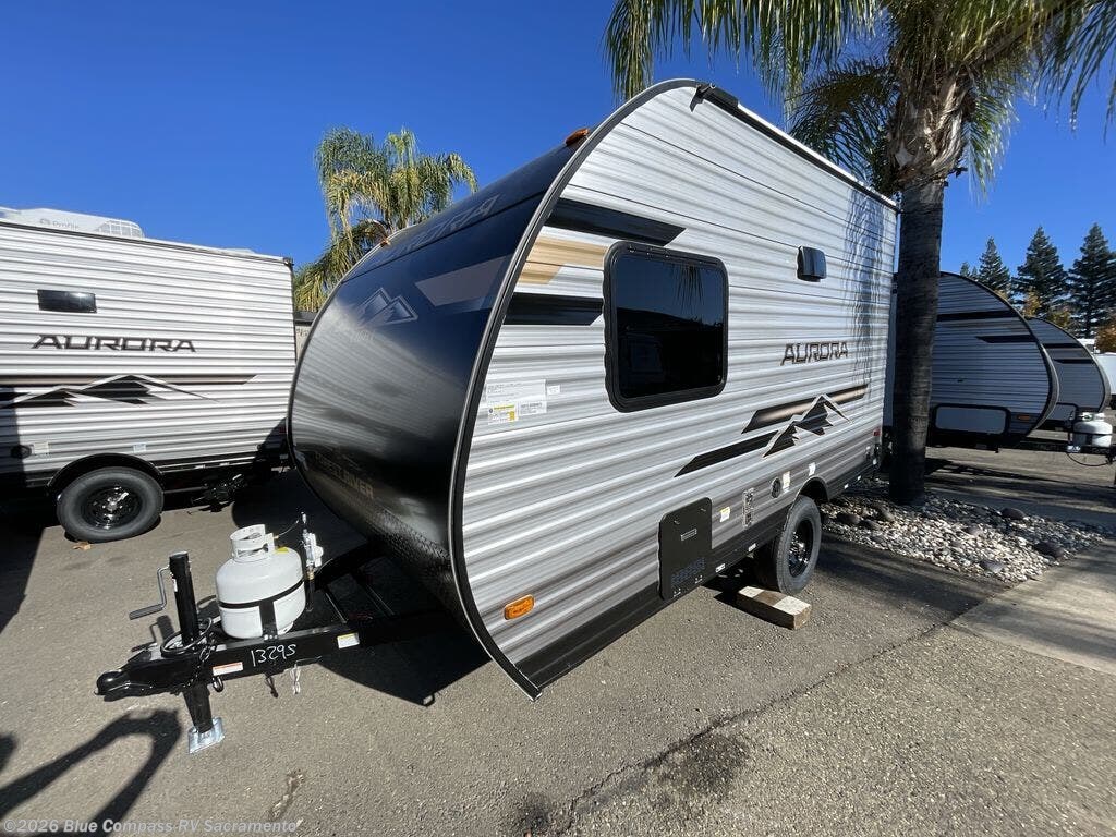 New 2026 Forest River Aurora Light 13BHX available in Rancho Cordova, California