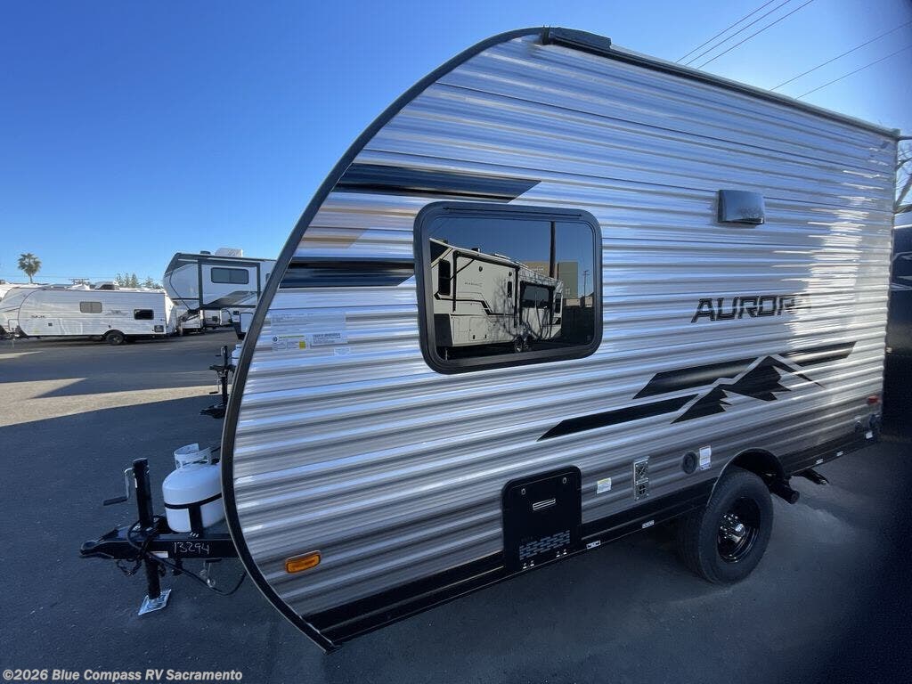 New 2026 Forest River Aurora Light 13BHX available in Rancho Cordova, California