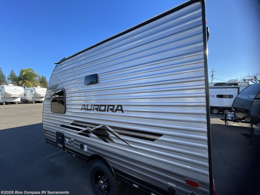 2026 Aurora Light 13BHX by Forest River from Blue Compass RV Sacramento in Rancho Cordova, California