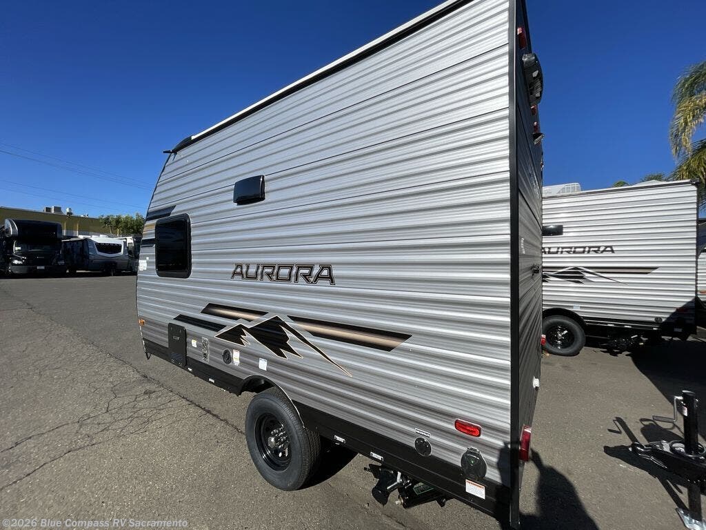 2026 Aurora Light 13RDX by Forest River from Blue Compass RV Sacramento in Rancho Cordova, California