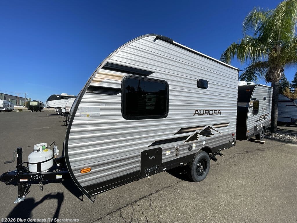 New 2026 Forest River Aurora Light 13RDX available in Rancho Cordova, California