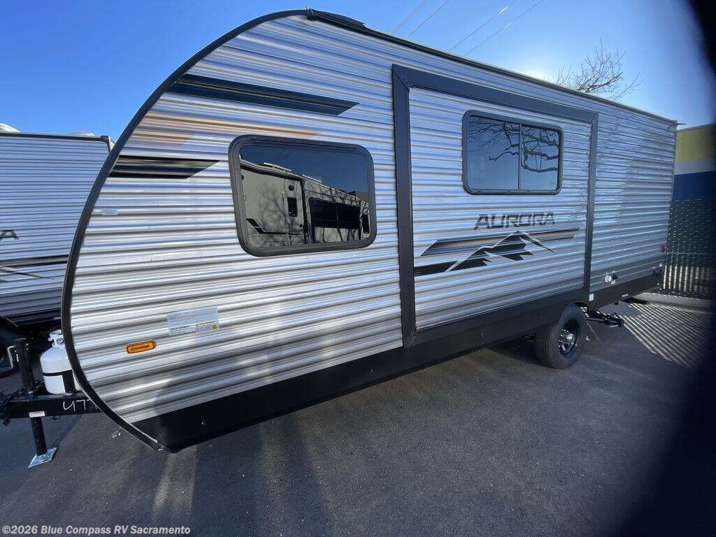 New 2026 Forest River Aurora Light 18BHSX available in Rancho Cordova, California