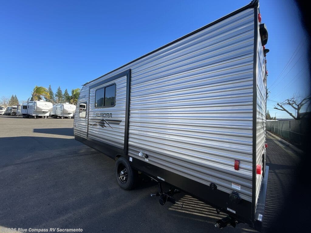 2026 Aurora Light 18BHSX by Forest River from Blue Compass RV Sacramento in Rancho Cordova, California