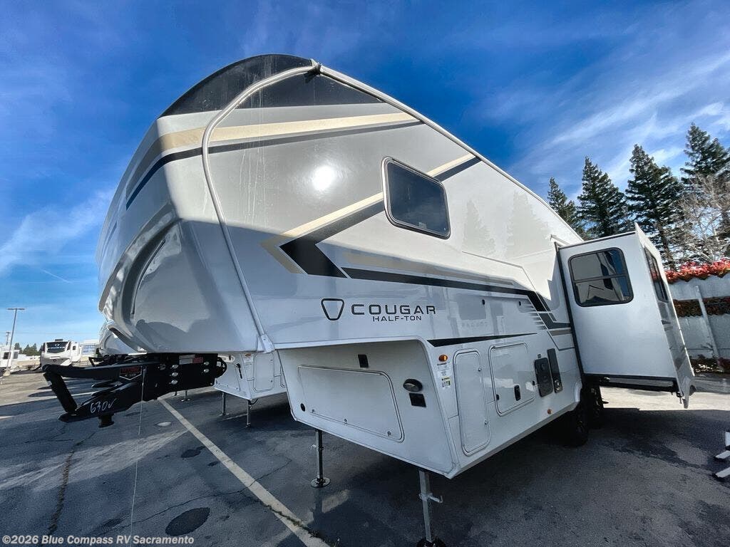 New 2026 Keystone Cougar Half-Ton 23MLE available in Rancho Cordova, California