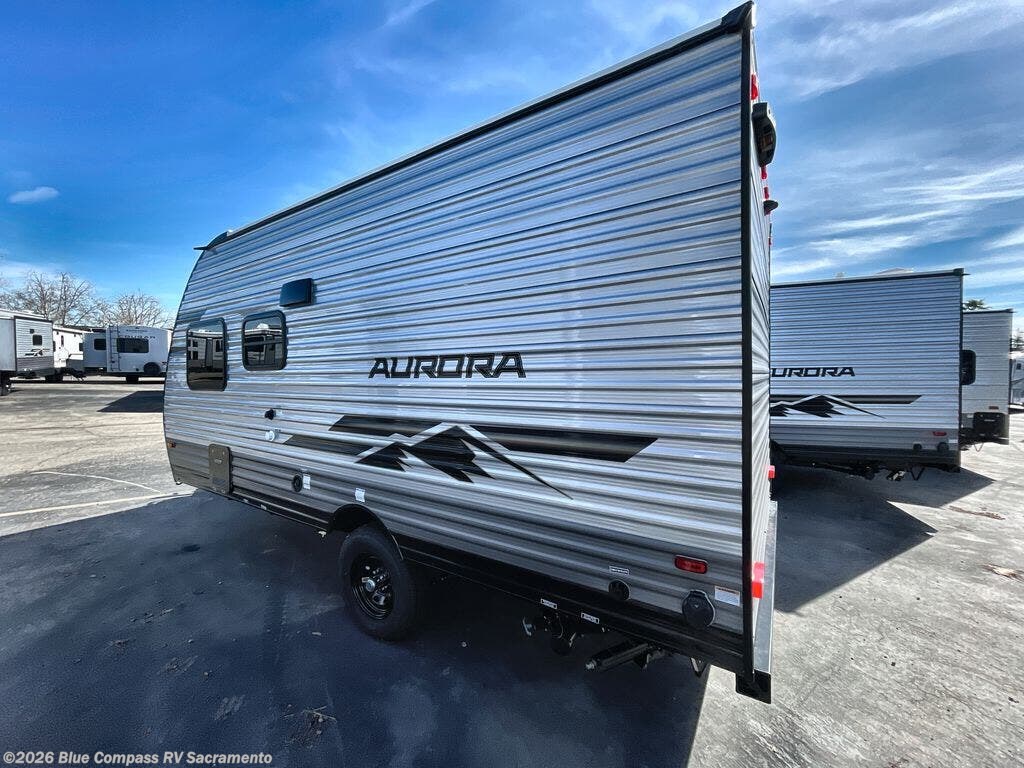 2026 Aurora Light 15RBX by Forest River from Blue Compass RV Sacramento in Rancho Cordova, California