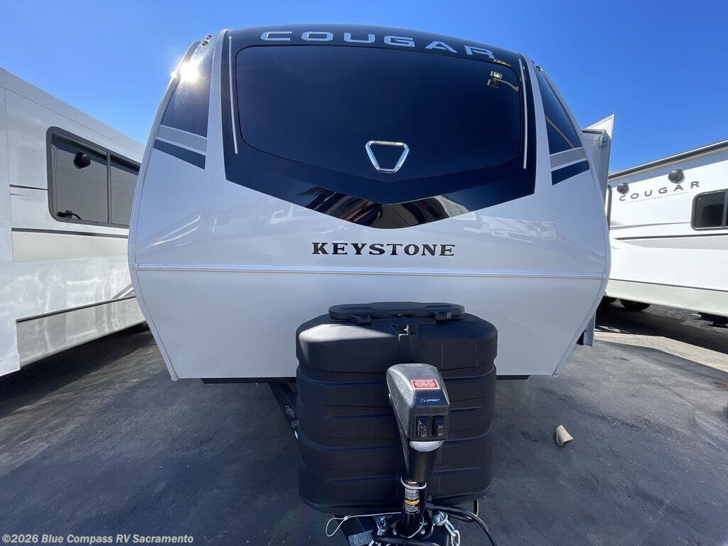 New 2026 Keystone Cougar Western Elevation 25FKWE available in Rancho Cordova, California