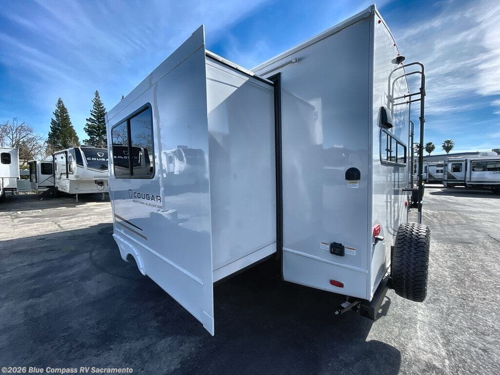 2026 Cougar Western Elevation 25MLWE by Keystone from Blue Compass RV Sacramento in Rancho Cordova, California