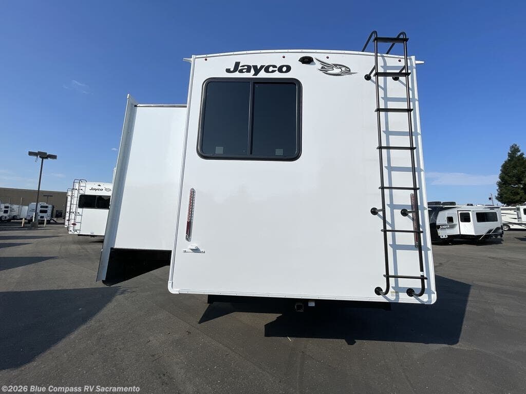 2025 Jayco Eagle HT 312BHOK - Used Travel Trailer For Sale by Blue Compass RV Sacramento in Rancho Cordova, California features Slideout