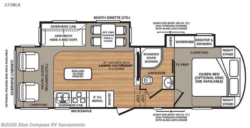 2016 Forest River Wildcat 272RLX - Used Fifth Wheel For Sale by Blue Compass RV Sacramento in Rancho Cordova, California features Slideout